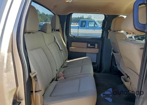 2013 Ford F150 Supercrew z USA, uszkodzony, nr VIN 1FTEW1CM2DKF52439